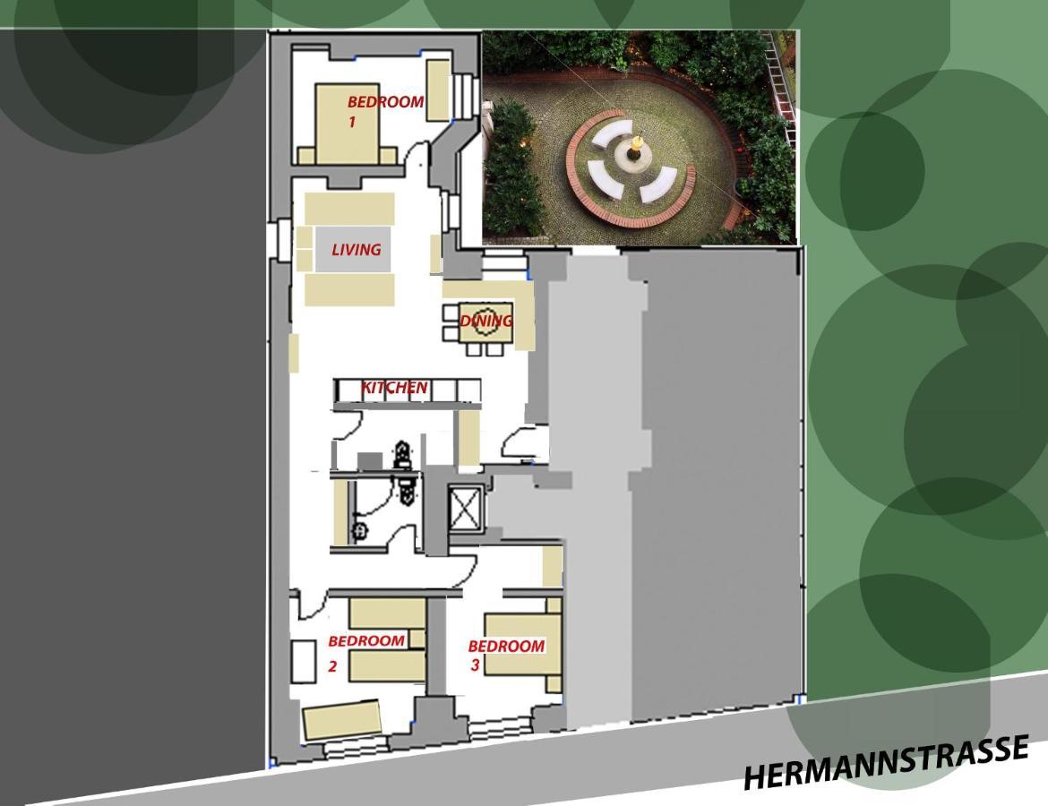 Berlin Style Apartments Extérieur photo